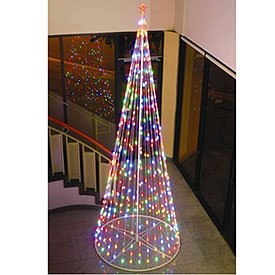 Homebrite 61503 LED Light Strand Tree with Wireless Remote, Multi-Colored - 16ft Homebrite 61503 LED Light Strand Tree with Wireless Remote, Multi-Colored - 16ft