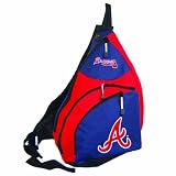 MLB Atlanta Braves Slingshot Slingback (Medium, Navy)