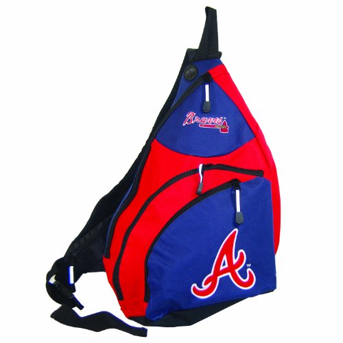 MLB Atlanta Braves Slingshot Slingback (Medium, Navy)