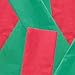 Red & Green Holiday Tissue Paper (Solid Colors), Pack of 20 sheets