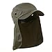 Mega Cap Flap Hat (03)-Grey W15S46D