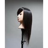 人毛100％ レッスン用 カットウィッグ Bella 美容師