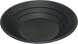 SE Blk Plastic Gold Mining Pan Clean Prospecting Panning 13-