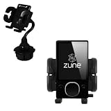 Microsoft Zune 80GB 2nd Gen Car Cup Holder - Gomadic Brand