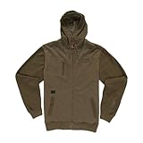 Quiksilver Young Men's Stormwatch Hoodie, Armed Green, Medium