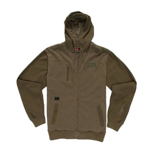 Quiksilver Young Men's Stormwatch Hoodie, Armed Green, Medium