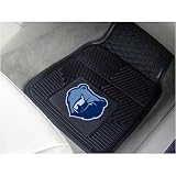 Nifty 9310 NBA-Memphis Grizzlies Vinyl Universal Heavy Duty Fan Floor Mat