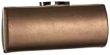 La Regale Metallic Roll Clutch with Shoulder Strap