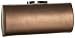 La Regale Metallic Roll Clutch with Shoulder Strap