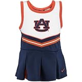Nike Auburn Tigers Toddler Navy Blue Cheer Dress & Bloomers