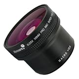 SIOCORE 0.25x FISHEYE-KONVERTER (für Objektive mit 58mm Filtergewinde) bzw. ULTRA-WEITWINKEL-VORSATZKONVERTER mit +13.5 MAKROLINSE für z.B. CANON EOS 40D 50D 60D 400D 450D 500D 550D 1000D 5D Mark II 7D NIKON D300 D300S D3000 D3100 D3 D3x D3S D5000 D700 D7000 D90 SONY Alpha A290 A33 A390 A55 A560 A580 A230 A330 A380 A450 A500 A550 A850 OLYMPUS E-5 E-450 E-600 E-620 PENTAX K-7 K-x K-5 K-r und viele weitere Kameras