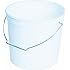 Encore Plastics 62080 Plastic Pail with Handle, 2.5-Quart