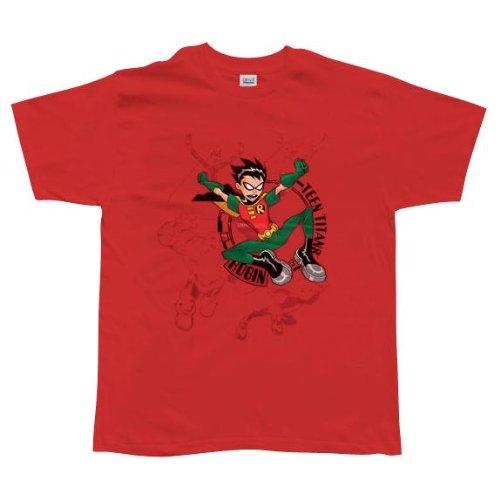  : Teen Titans - Go Fight Youth Cartoon T-Shirt