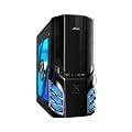 Suza Advance NeoXblade 8813B - Mid tower - black - USB/Audio/E-SATA