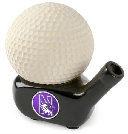 Northwestern Wildcats Nwu Ncaa Golf Ball Driver Stress Ball