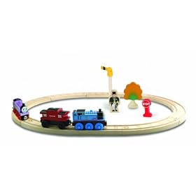Learning Curve Thomas Wooden Railway Set Thomas And Friends Thomas & Rosie Set