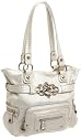 KATHY Van Zeeland Easy Access Organizer Belt Tote,Frosting,one size