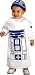 Infant Officially Licensed Star Wars R2D2 Costume with Headpiece