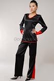 Charlie's Chinese Angel Satin Matching Set