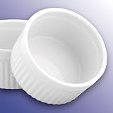 6 Oz Porcelain Ramekins Pkg 6