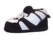 Happy Feet - Black and White - Slippers