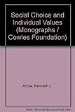 Social choice and individual values
