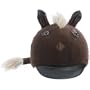 Tail Wags Helmet Cover in Adult Size - Horse