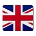 United Kingdom Flag Mouse Pad