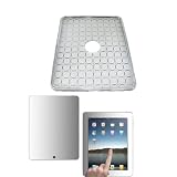 Skque Carrying Pouch Mirror Screen Cover Skin for Apple IPAD