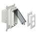 Arlington DBVS1C-1 Recessed Outlet Box Wall Plate Kit for New Vinyl Siding Construction