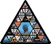 Pink Floyd - Triangle - Sticker / Decal Image