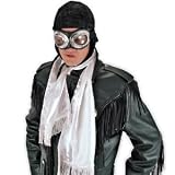 Aviator Scarf White