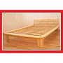 60.60-14 Futonbett Kiefer Massivholz 140 x 200 cm &hellip von Erst-Holz�
