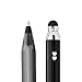 Paper Mate InkJoy 100ST Ballpoint Pen and Touchscreen Stylus, Capped, Black (1920022)
