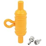 uxcell 　インラインスクリューヒューズホルダ　ガラス管ヒューズホルダ　防水　オレンジ