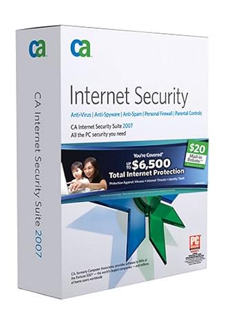 CA Internet Security Suite 2007