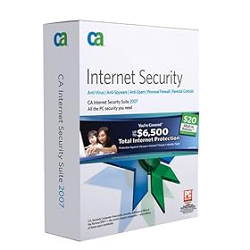 Click here to buy CA Internet Security Suite 2007 by Computer Associates.