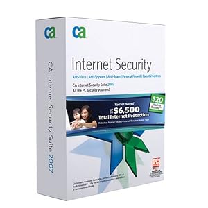 CA Internet Security Suite 2007 by Computer Associates