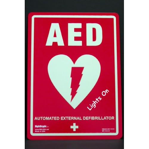 Defibrillator Sign