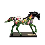 Trail of Painted Ponies Tip Toe Through The Tulips Figurine 6-1/4-Inch