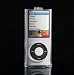 CLEAR Crystal Belt Clip Cover Case for Apple iPod Nano 4 Chromatic (4th Gen)