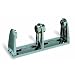 Continental 830 Chrome Double Deluxe Shoreline Tissue Holder