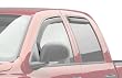 EGR 572451 WindowVisor Dark Smoke 4-Piece In-Channel Tapeless Window Visors