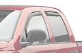 EGR 572451 WindowVisor Dark Smoke 4-Piece In-Channel Tapeless Window Visors