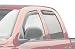 EGR 572451 WindowVisor Dark Smoke 4-Piece In-Channel Tapeless Window Visors