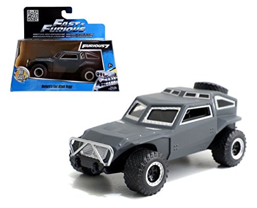New 1:32 w/b fast & furious 7 - matte grey deckard s fast att…