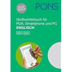 PONS Gro�w�rterbuch Englisch (PC+PDA)