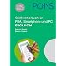 PONS Gro�w�rterbuch Englisch (PC+PDA)