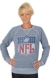 NFL Shield Heather Vintage French Terry Women's Crewneck Sweatshirt
