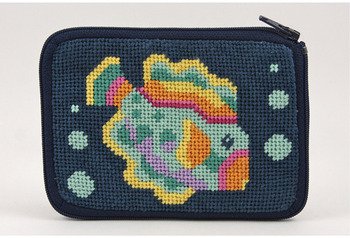 Coin Purse - Tropical Fish - Needlepoint Kit